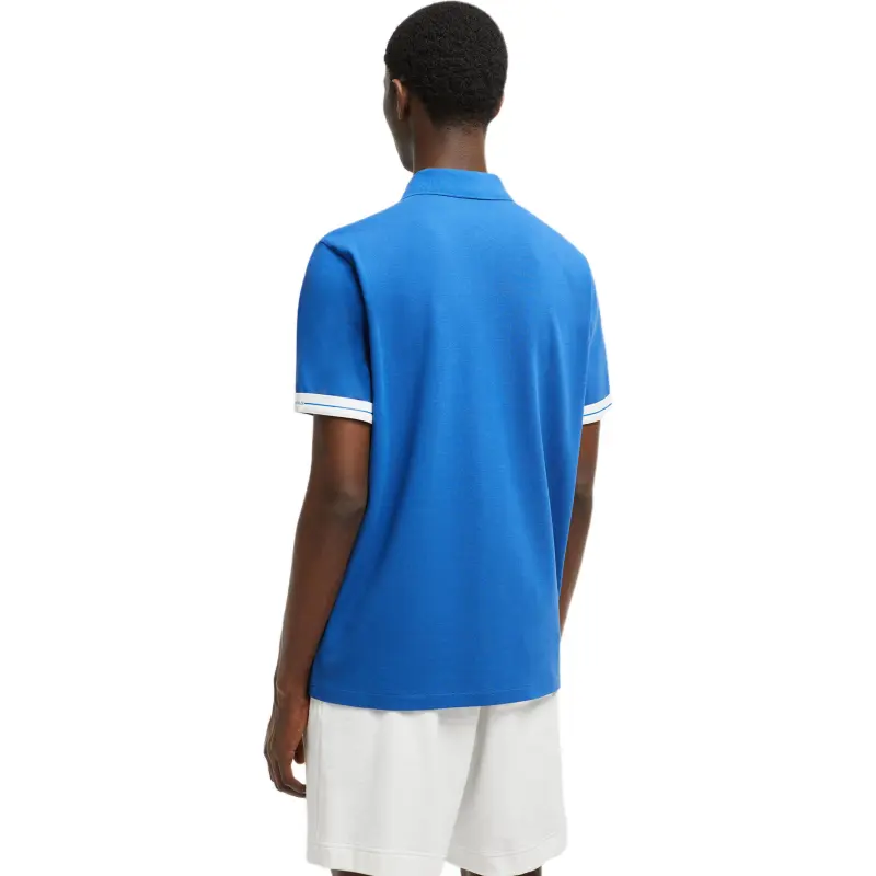 Moncler Logo Piquet Polo Shirt-1