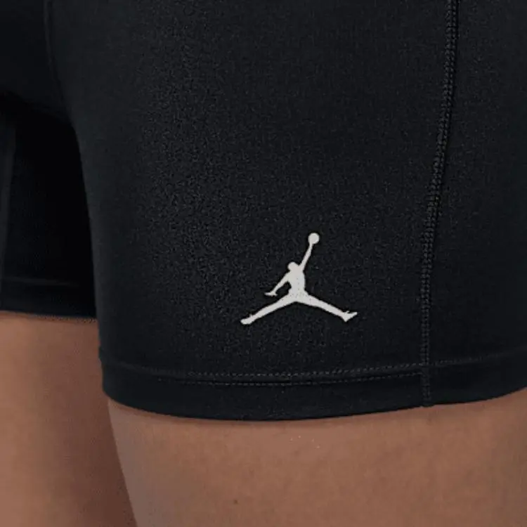 Jordan Sport Sports Shorts Women's Black/White-4