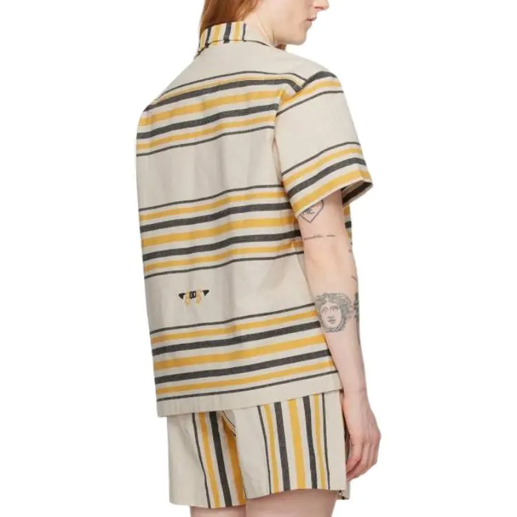 BODE Namesake Striped Shirt-4