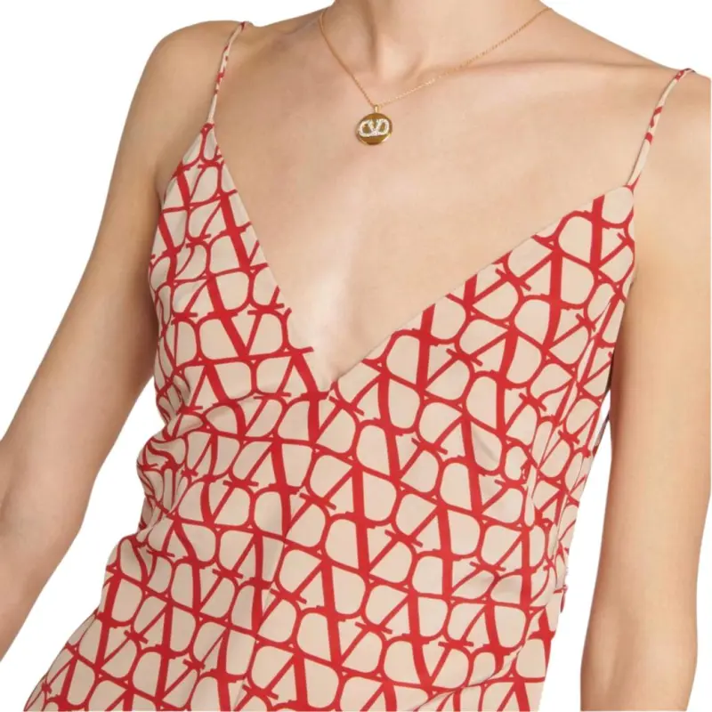 Valentino Jumpsuits Women's Red-4