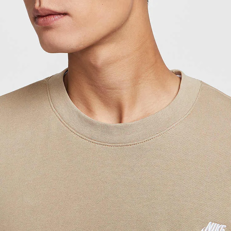 Nike Club OVERSIZE Sweatshirt Men's Khaki-4