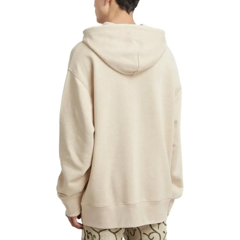 Acne Studios Face Patch Logo Hooded Sweatshirt-4