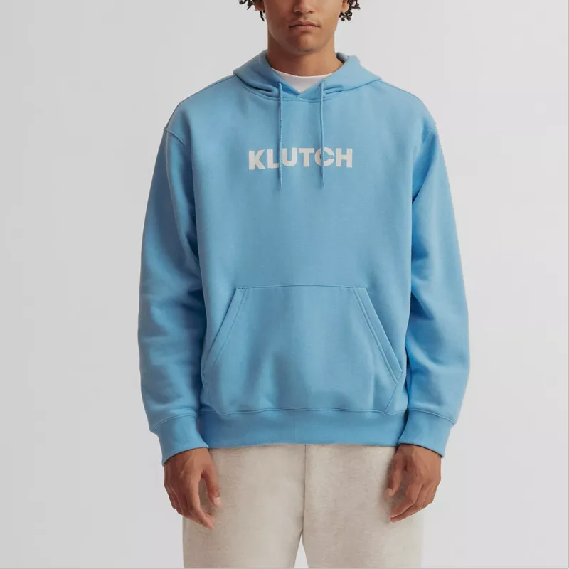 New Balance Klutch Sweatshirt Men Blue-3