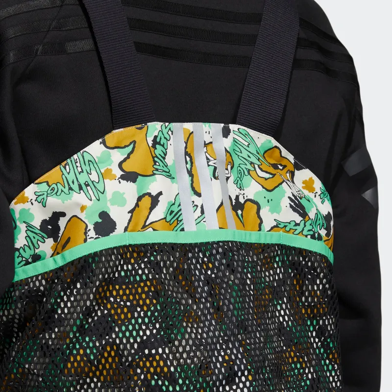 Adidas x ATMOS PINK X JENNY KAORI VEST Women's Yellow White-2