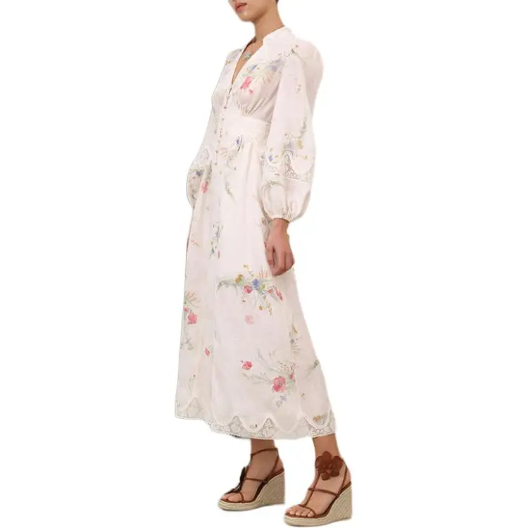 Zimmermann Lucky Midi Dress-5