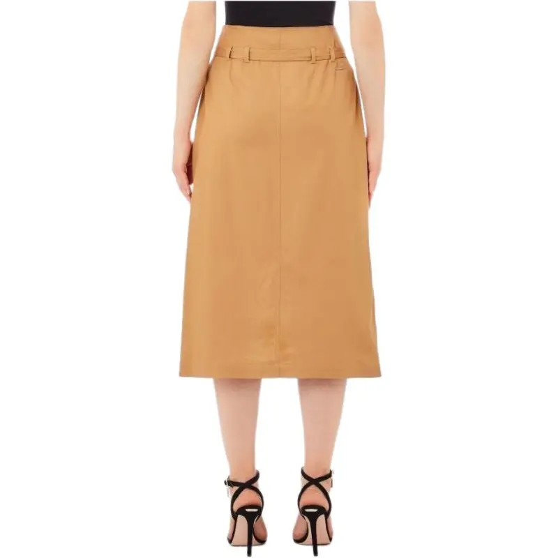 LIU·JO Casual Long Skirt Women's Light Umber-1