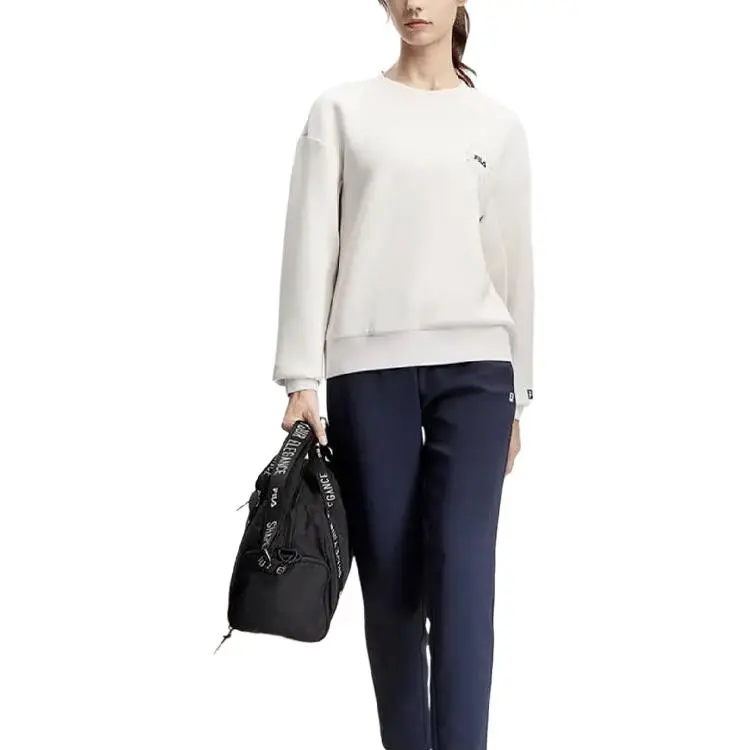 FILA Fitness Series Sweatshirt Women's Pebble Gray-4