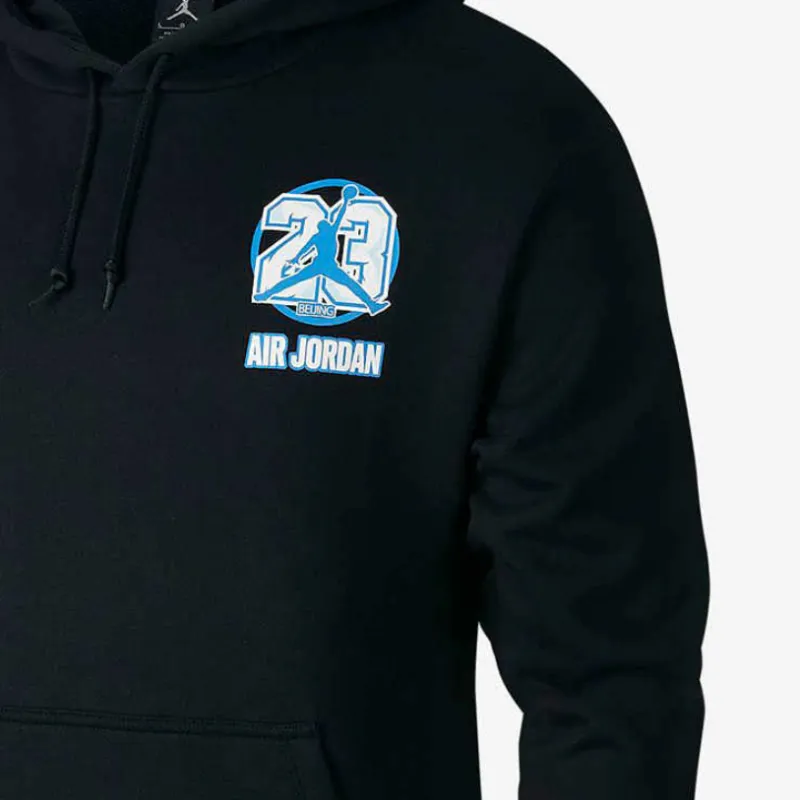 Jordan Sweatshirts Men Black-3