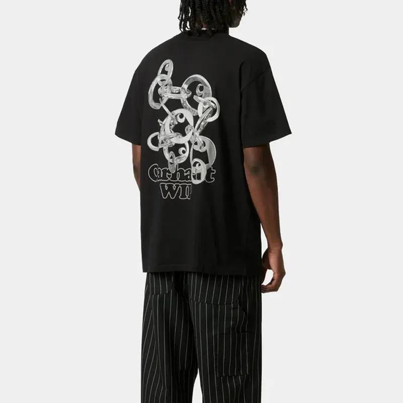Carhartt WIP Linked Charms T shirt-3