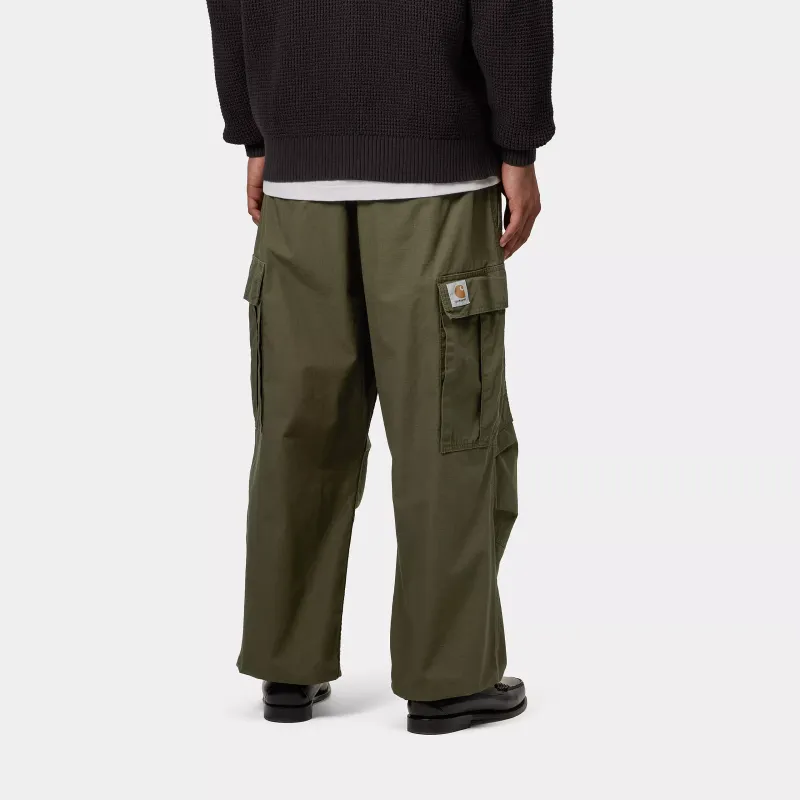 Carhartt WIP Cargo Pants Men's Olive Green-5