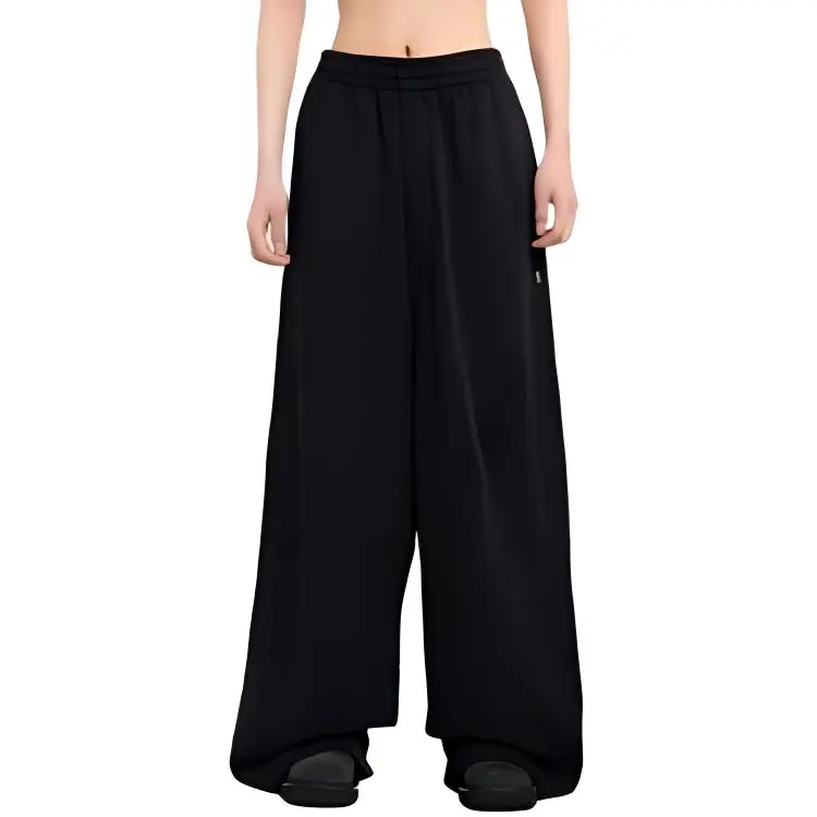 MM6 Maison Margiela Wide Leg Trousers-2