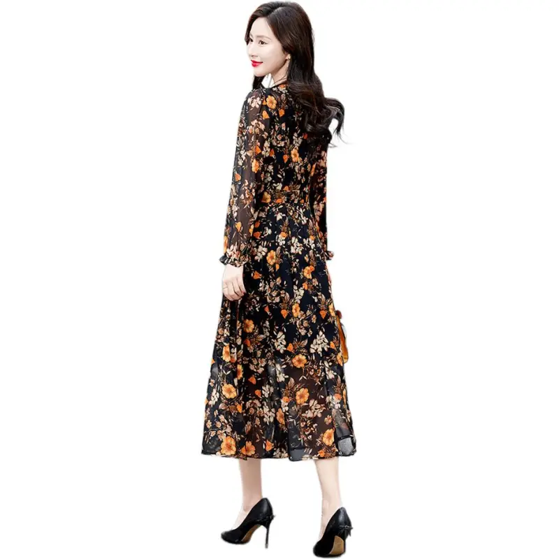 Fele.d Long Sleeved Dress Women's-6