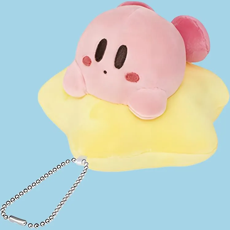 BANPRESTO Ichiban Kuji Kirby Kirby Cafe D Prize Compatible For Above 3 Years Old Audience Dolls Plush Pendant 12cm High-4