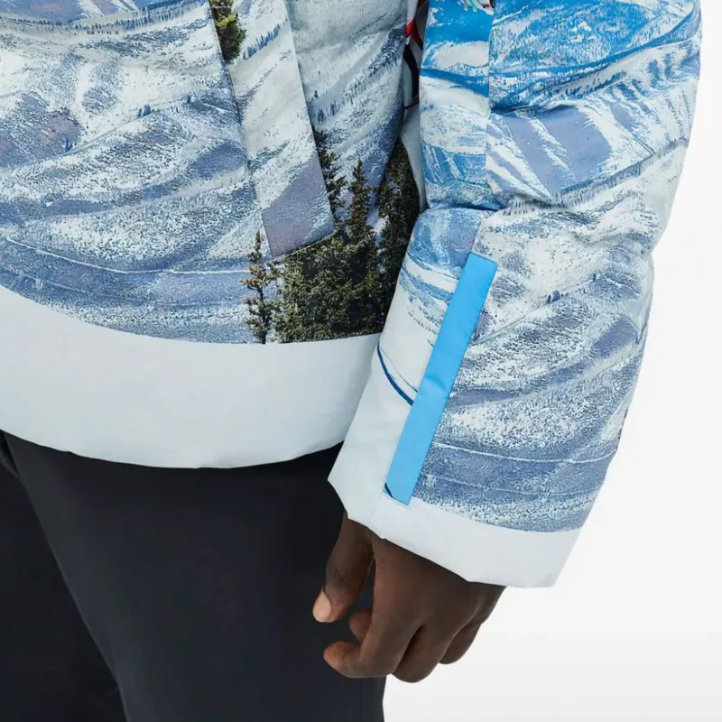 PERFECT MOMENT Jackets Coats Men's Sky Blue-3