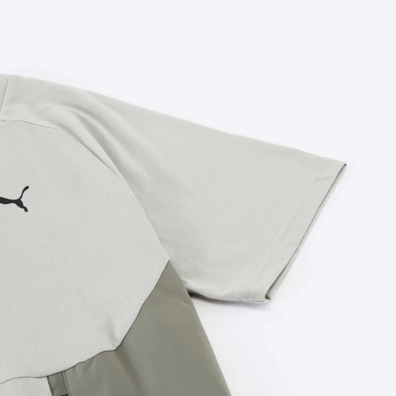 PUMA T Shirts Men Beige-4