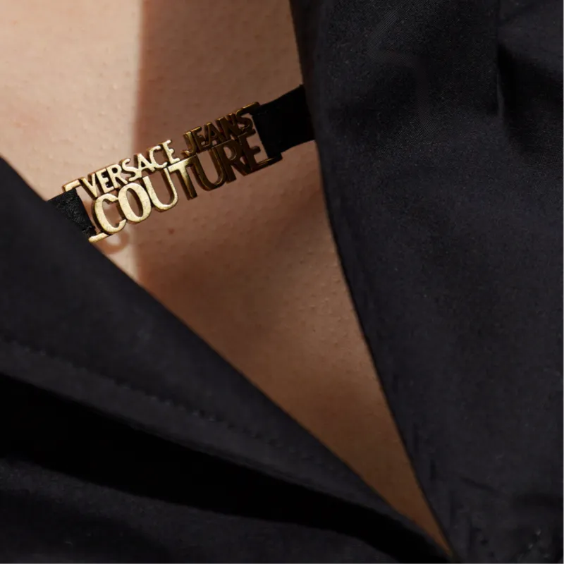 VERSACE JEANS COUTURE Ruched Detail Top-4