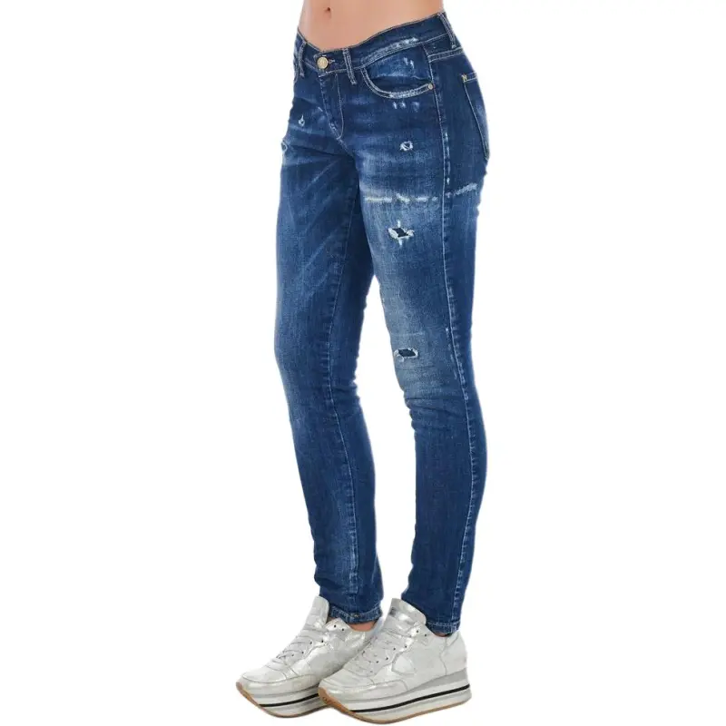 Frankie Morello Jeans Women's Blue-2