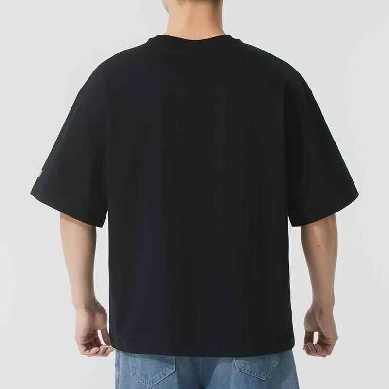 New Balance T Shirt Men's Black-3