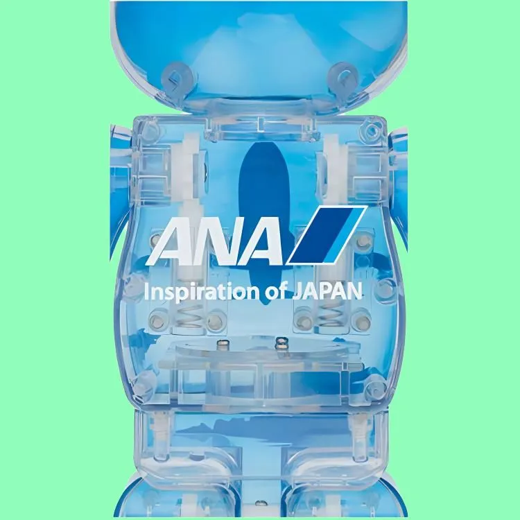 Bearbrick X Ana Original Blue Sky-3