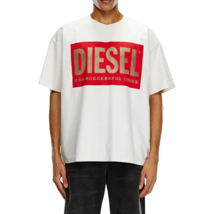 DIESEL T Boxt S4 Crewneck T Shirt-4