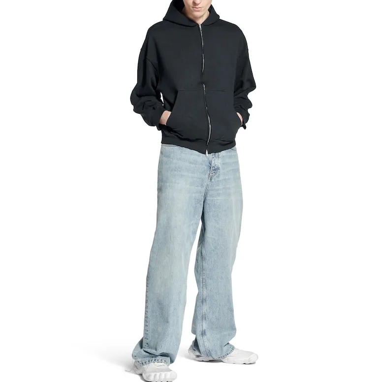 Balenciaga Jackets & Coats Regular Fit Unisex Black-3