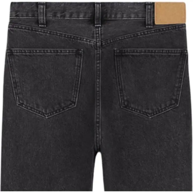 CELINE SS23 Denim Shorts Men's Black-4