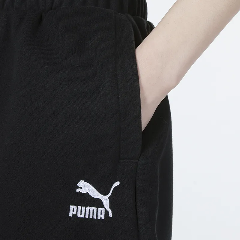 PUMA Casual Shorts Women's Black-5