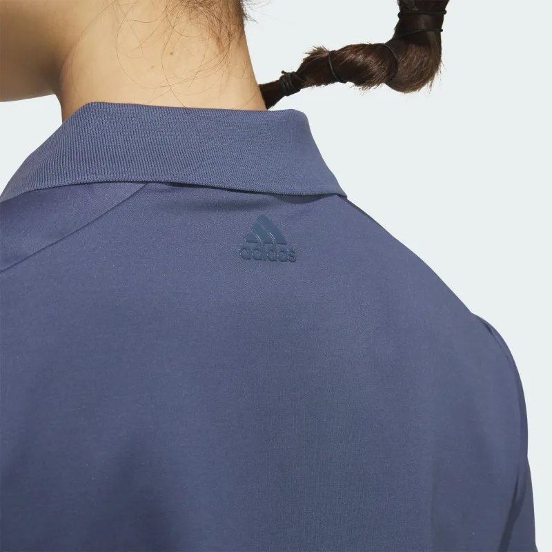 Adidas SS24 Short Sleeved Dresses Women's Ink Blue-2