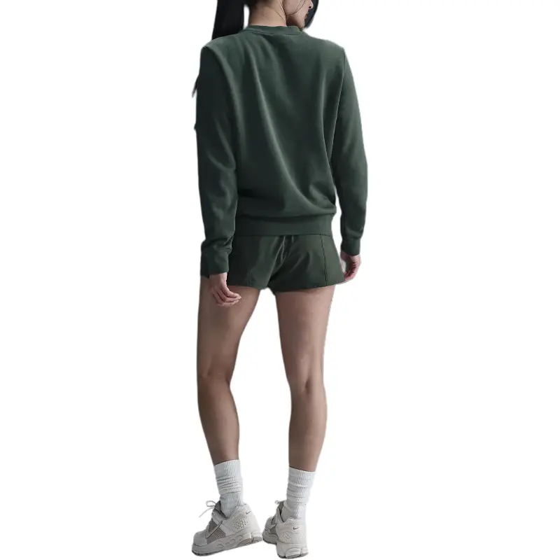Nike Sportswear Club FW24 Sweatshirt Women's Vintage Green-3