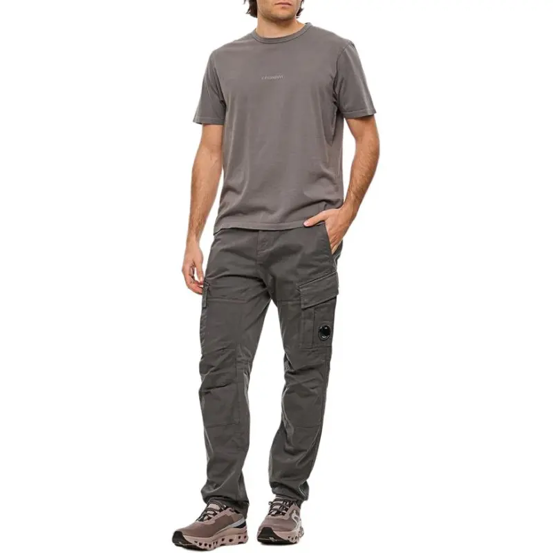C.P. Company Logo badge Cargo Trousers-2