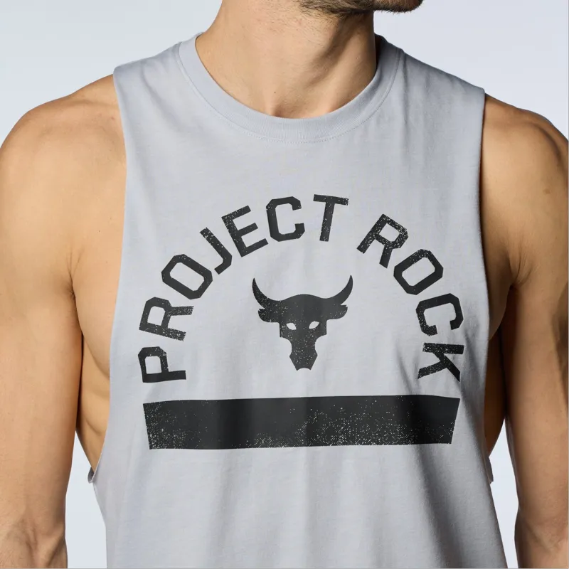 Under Armour Tank Top Men's Modern Gray-3