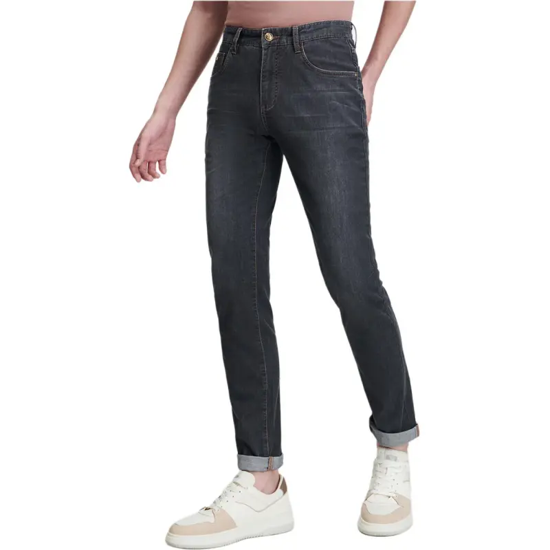 SAINT ANGELO Jeans Men Gray-1