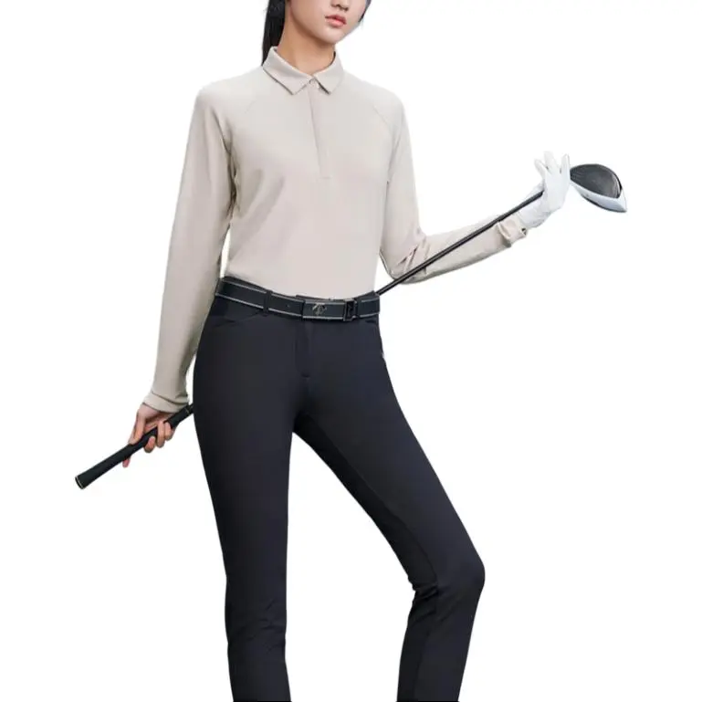 DESCENTE Long Sleeved T Shirt Women's-4