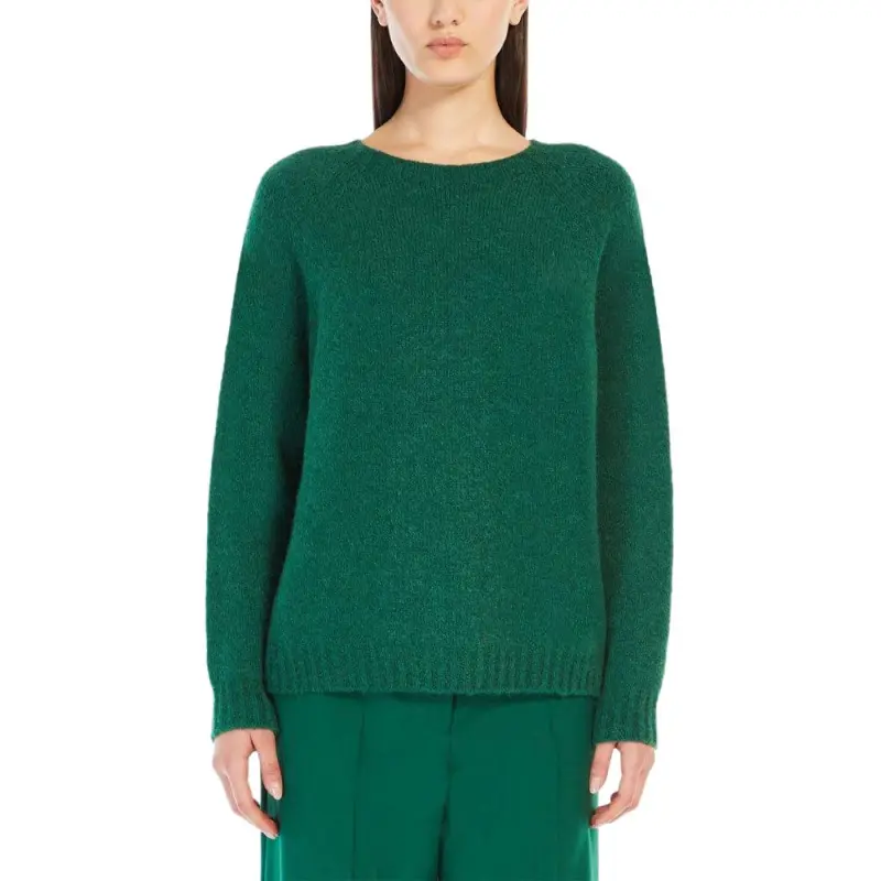 WEEKEND MaxMara Sweater Women's Green-1
