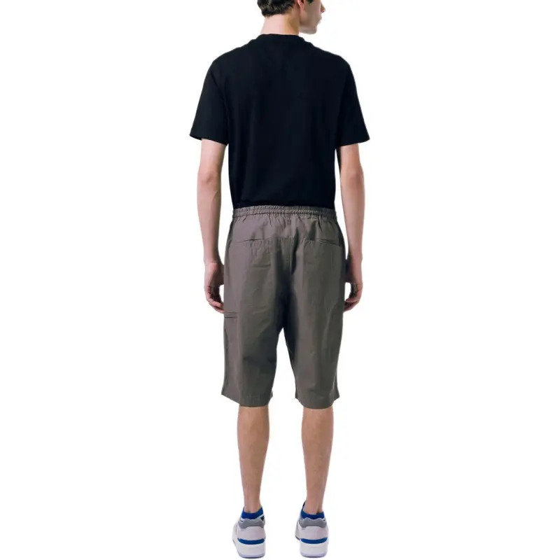 LACOSTE Cargo Shorts Men's Gray-3
