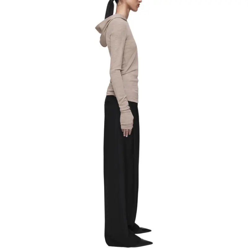COS Sweatshirts Women's Oat-1