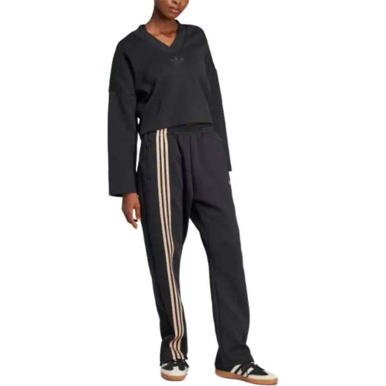 Adidas 3 Stripes Track Pants-2