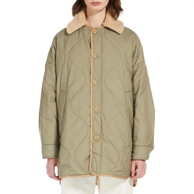 WEEKEND MaxMara Drava Reversible Down Jacket-2