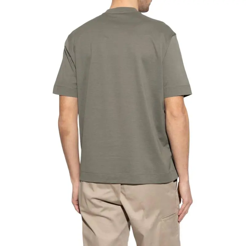 EMPORIO ARMANI Crewneck Short Sleeved T Shirt-3