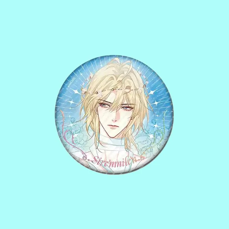 MANCOOL The Falling Merman Collection Refrigerator Decal With Divine Oracle Lanbo White Churan Badges-2