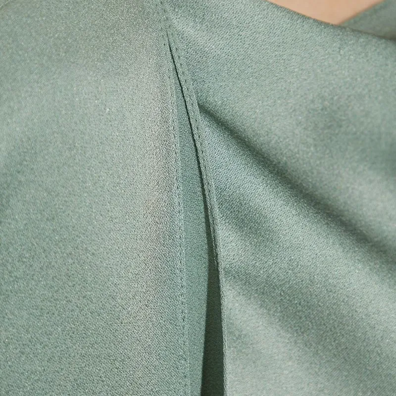 Lanvin Satin finish Blouse-4