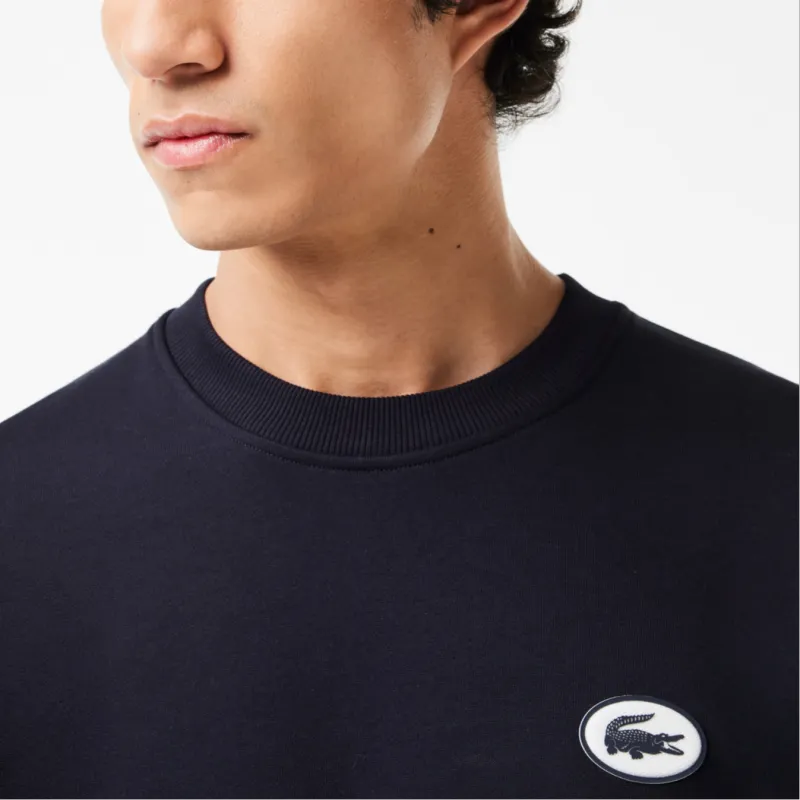 LACOSTE Sweatshirt Men's Abyss Blue-3