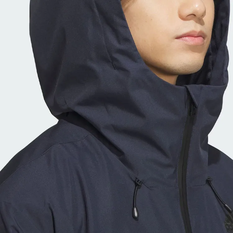 Adidas Woven Jacket Jackets & Coats Men's Legend Ink-5