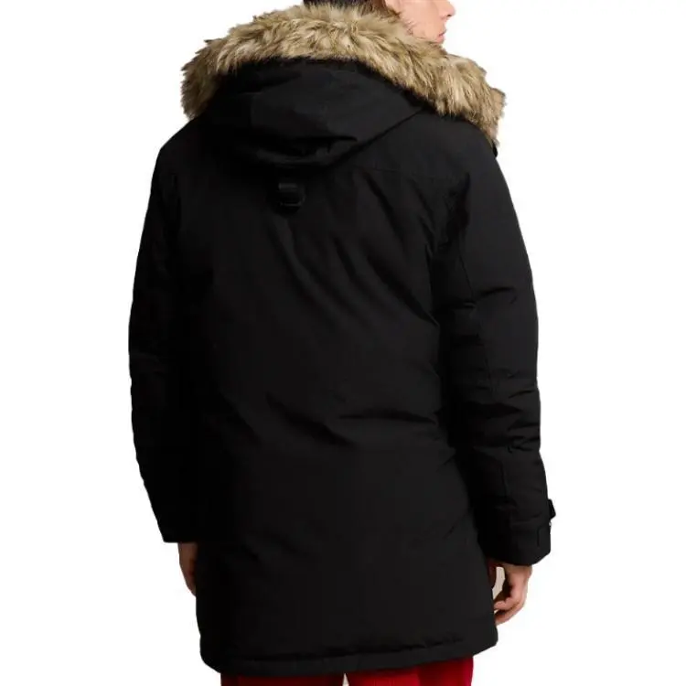 Polo Ralph Lauren Rubberised Logo Annex Padded Coat-3