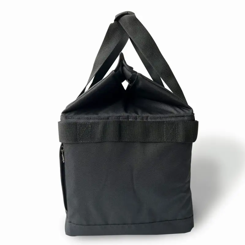 ROOTOTE Polyester Meal Bag Handbag Regular Unisex Black-2