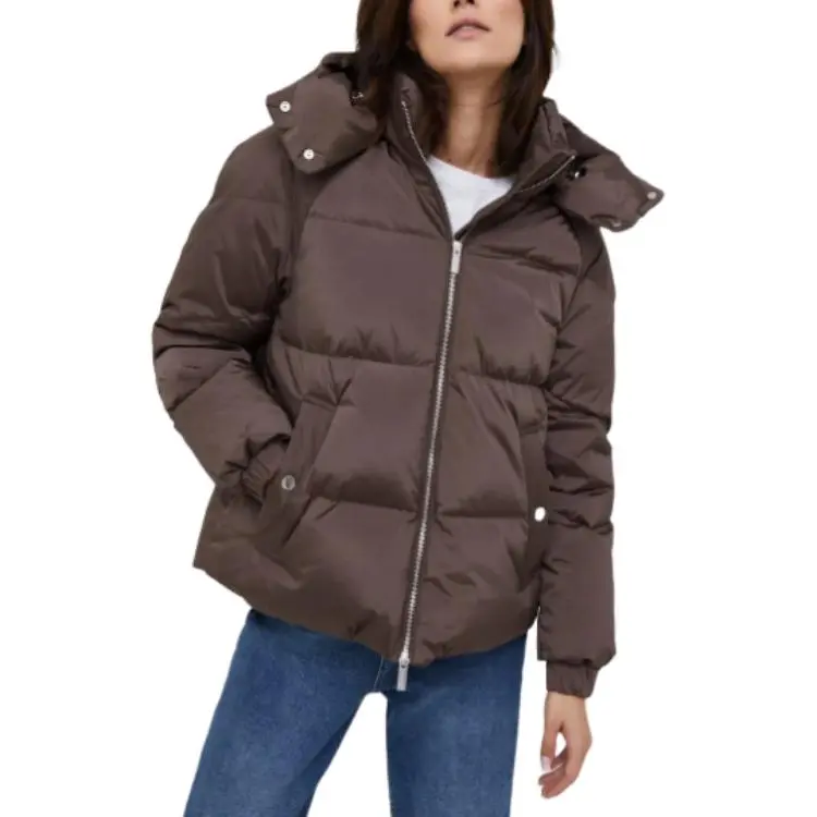 WOOLRICH Alsea Short Padded Jacket-2