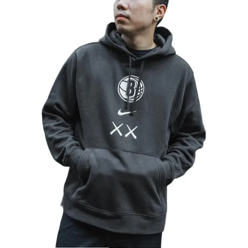 Nike Sweatshirts Unisex Dark Smoke Gray-2
