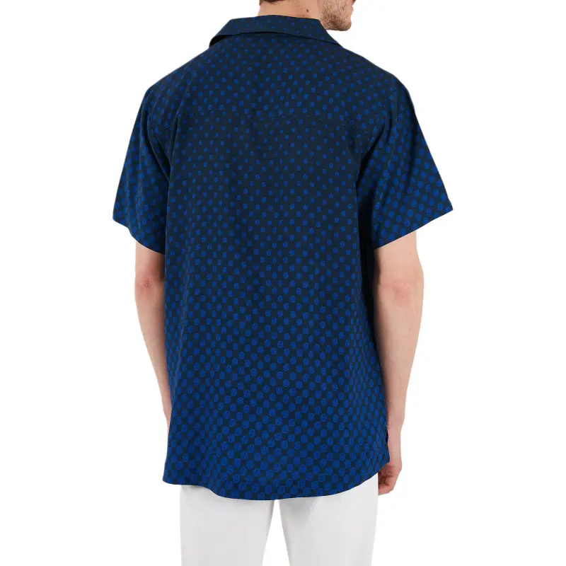 HUGO BOSS Shirt Men's Marine Blue-1