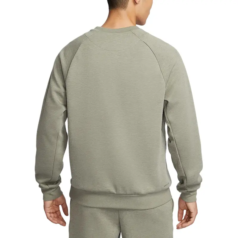 Nike PrimaryDri Fit Sweatshirt Men's Light Army Green/Color Adjustment-1