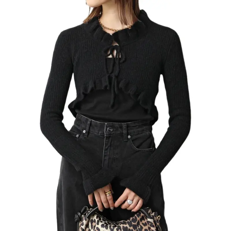 GANNI Sweaters Women's Black-2